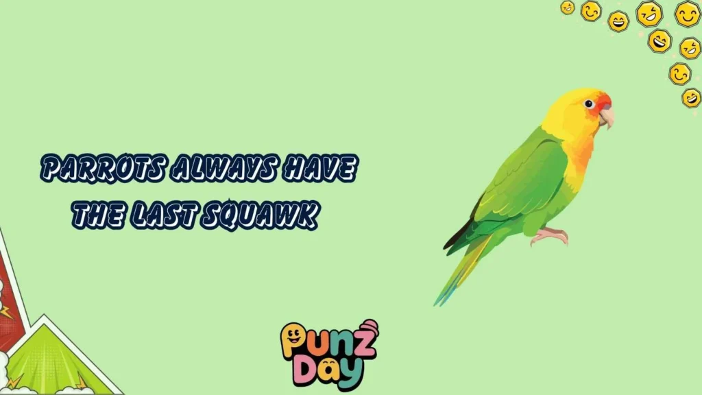 Bird puns one liners