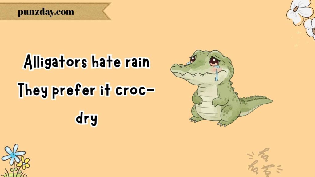 Classic Alligator Puns
