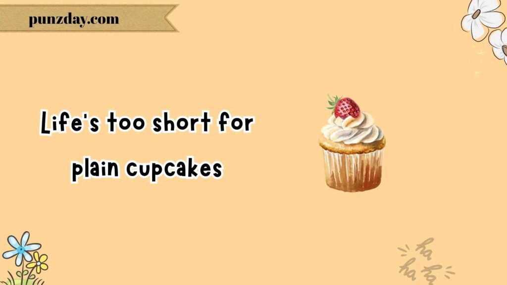 Classic Cupcake Puns