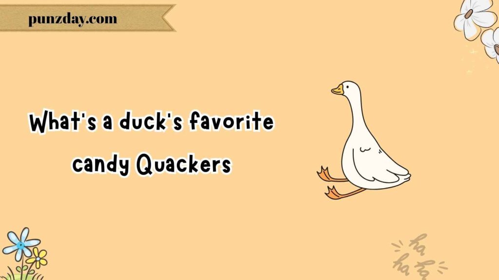 Classic Duck Puns