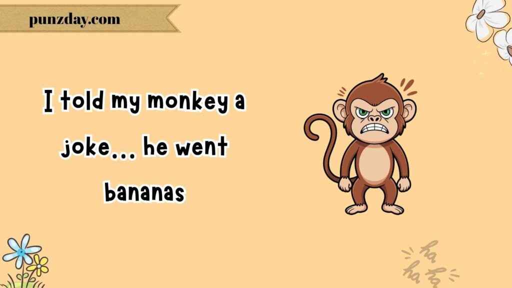 Classic Monkey Puns
