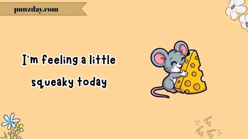 Classic Mouse Puns