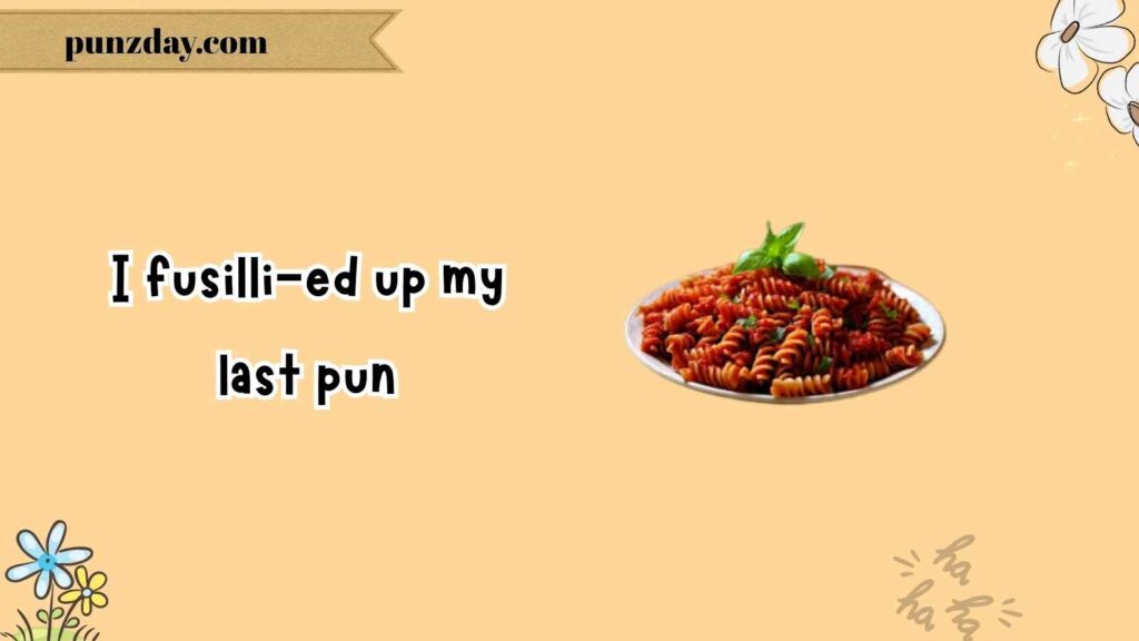 Classic Spaghetti Puns