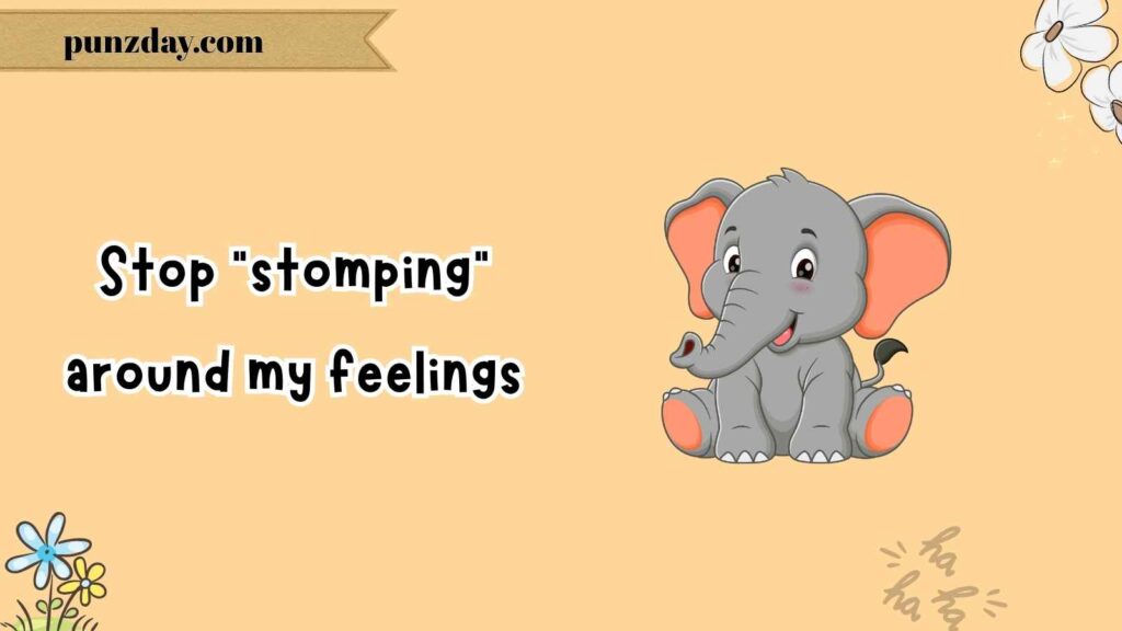 Elephant Puns for Social Media Captions