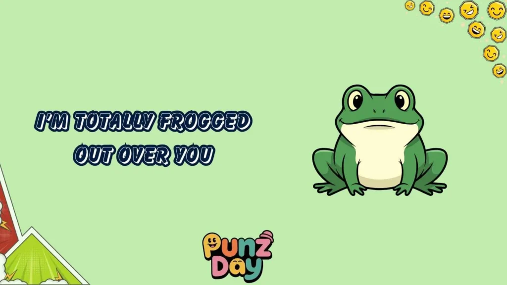 Frog puns love