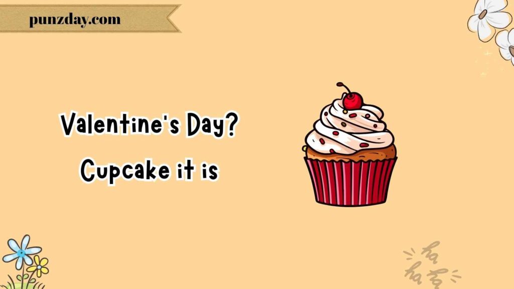 Holiday & Festive Cupcake Puns