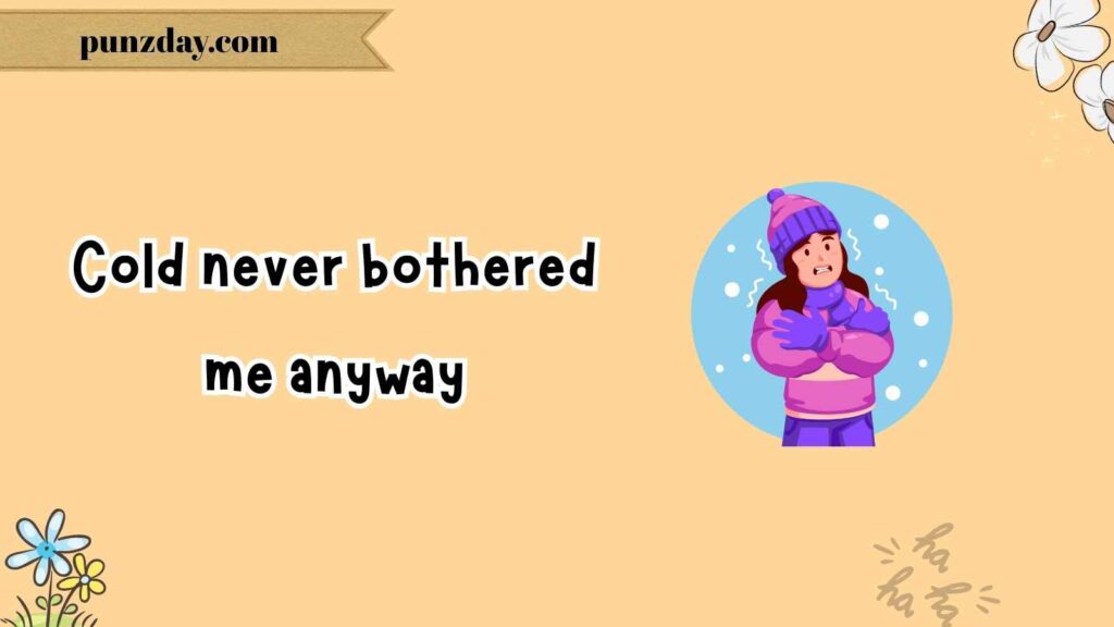 Ice Puns for Instagram Captions