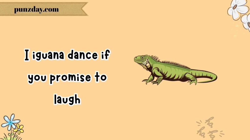 Iguana Puns