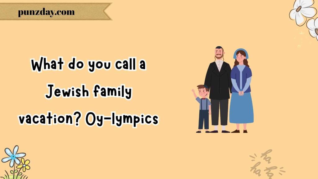 Jewish Family Humor