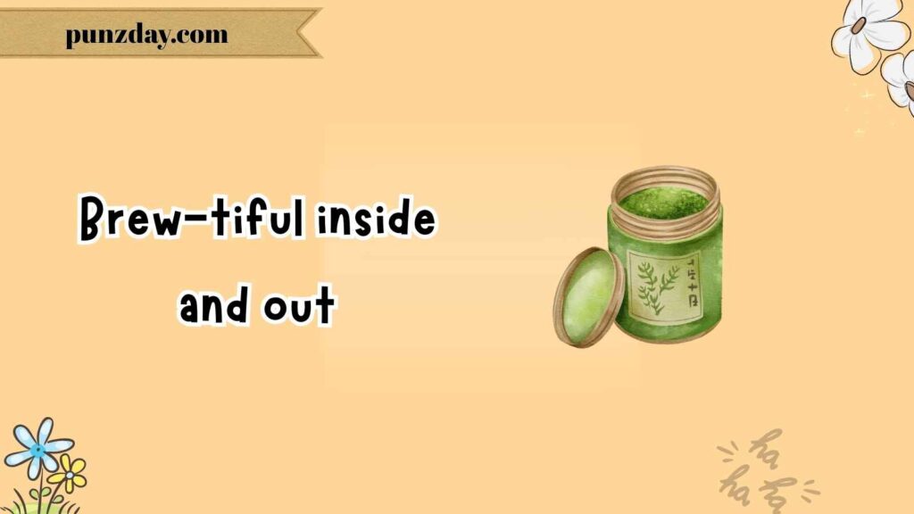 Matcha Puns and Love
