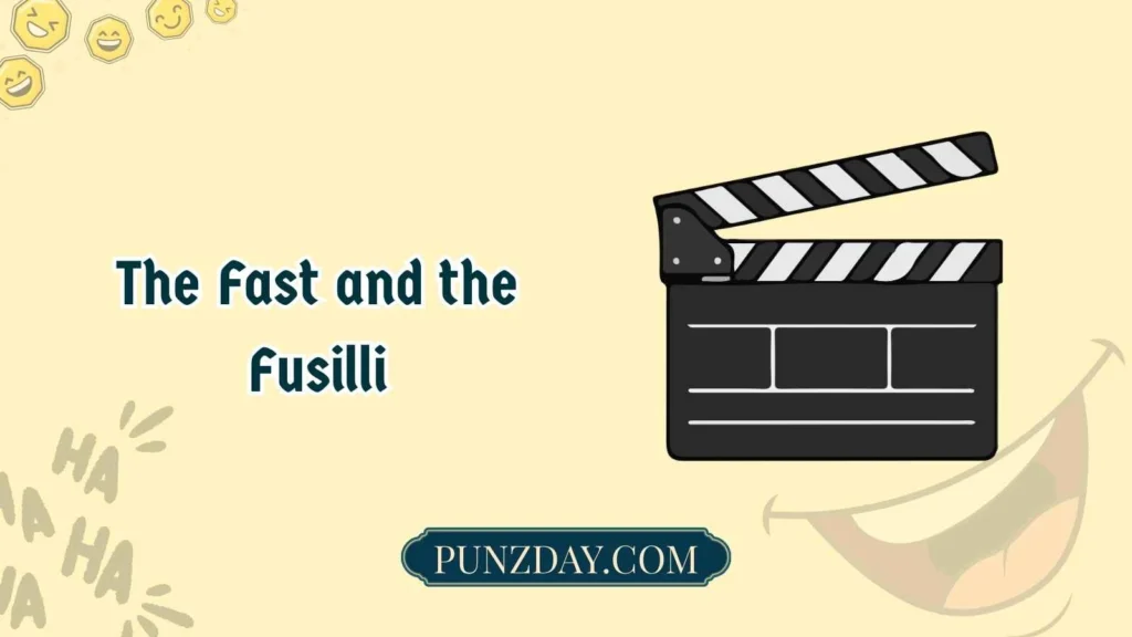 Movie & TV Spaghetti Puns