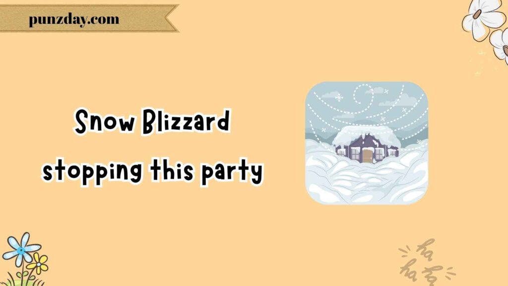 Party & Celebration Ice Puns