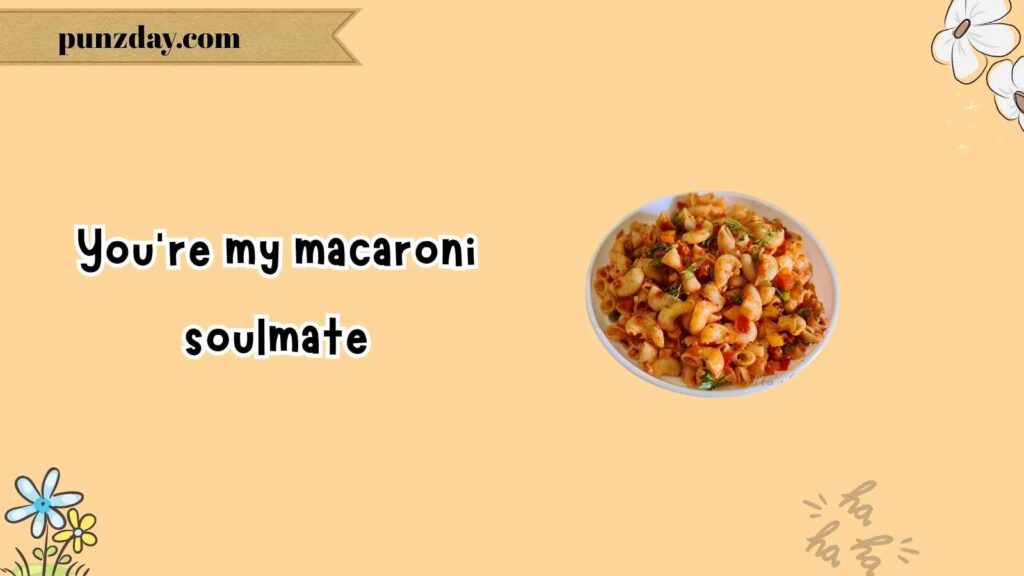 Romantic Spaghetti Puns