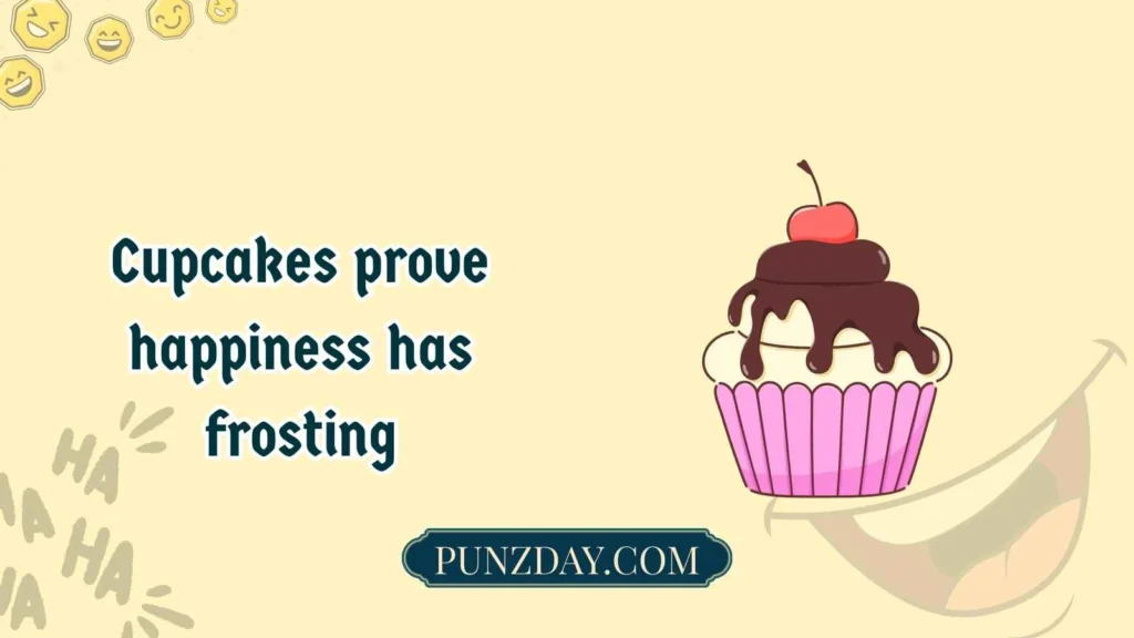 Short cupcake jokes