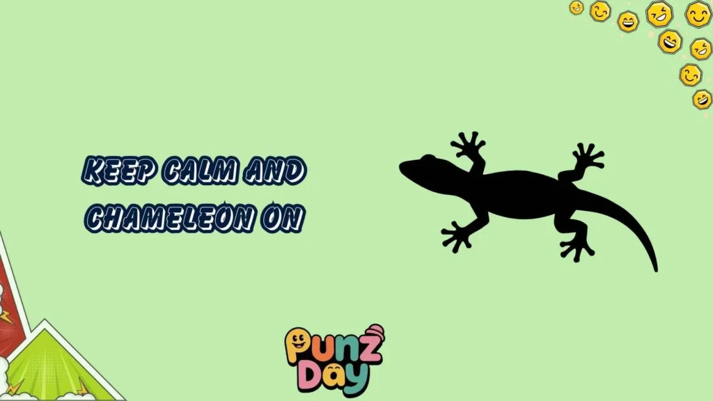 Short Lizard Puns