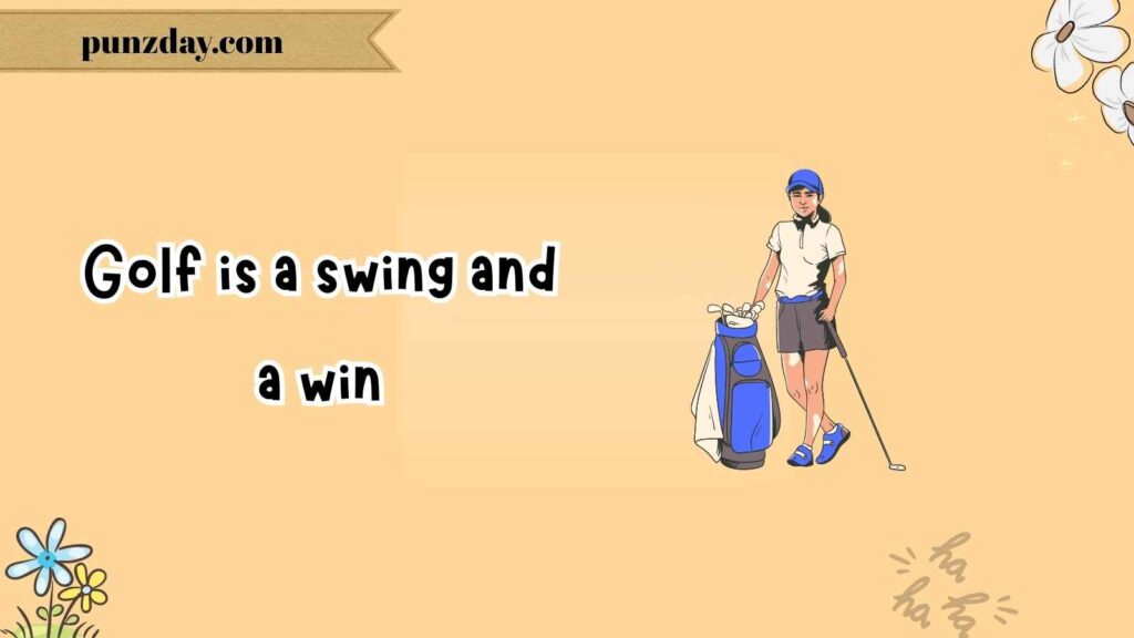 Tee-rific Golf Puns for Starters