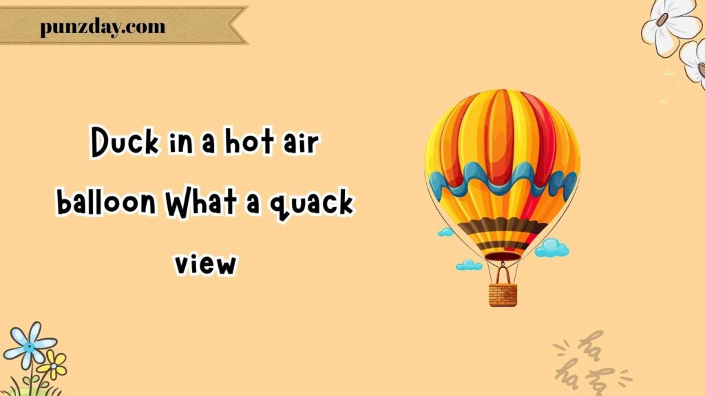 Travel & Vacation Duck Puns