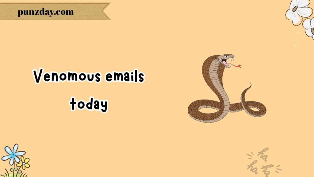 Work and Office Snake Puns