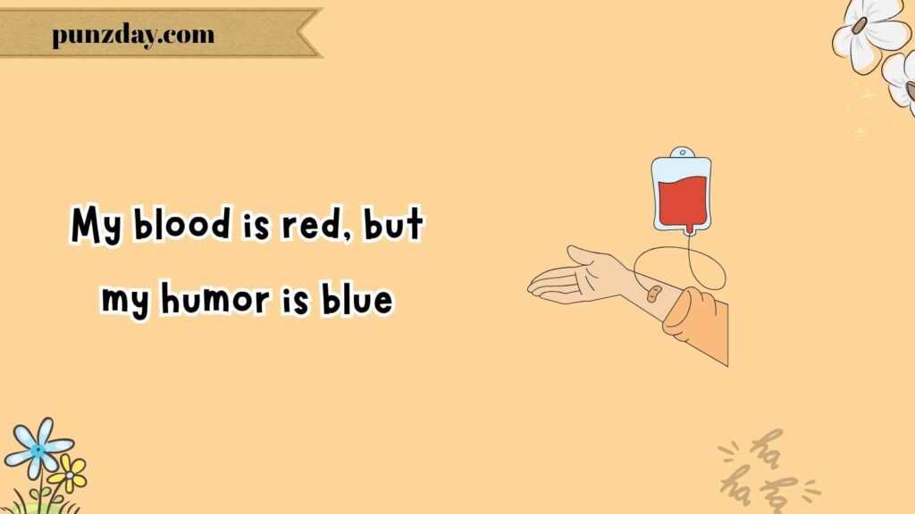 Classic Blood Puns