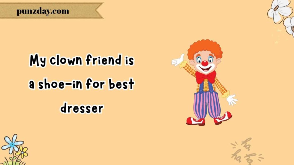 Classic Clown Puns