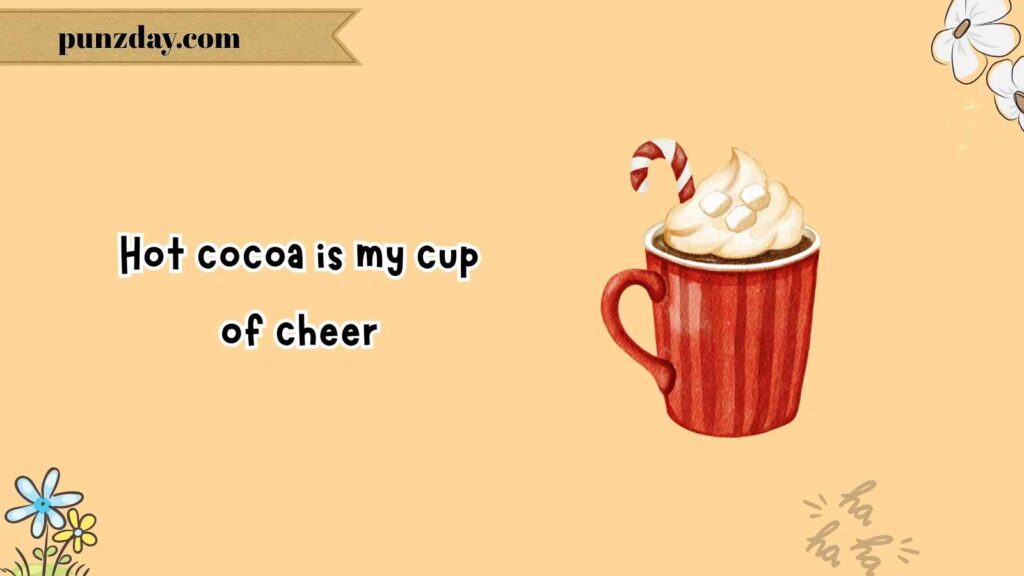 Classic Hot Cocoa Puns