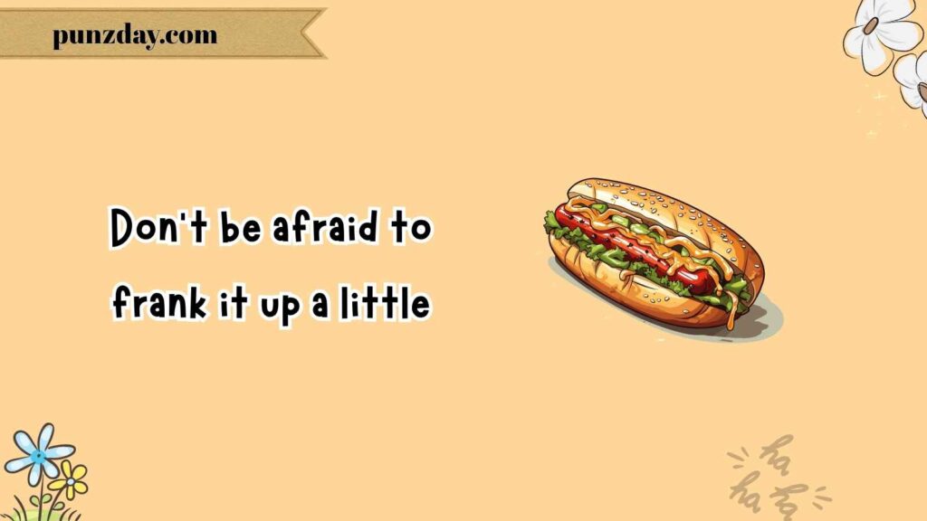  Classic Hot Dog Puns