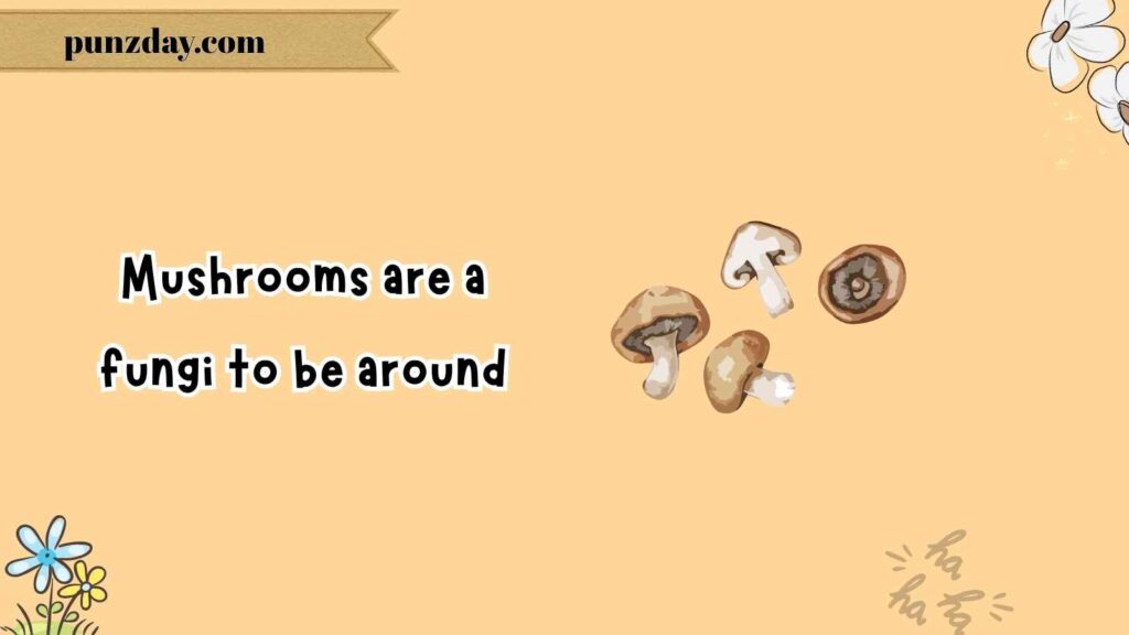 Classic Mushroom Puns