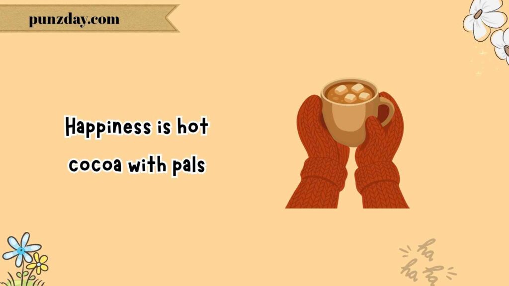  Cocoa Puns for Friends