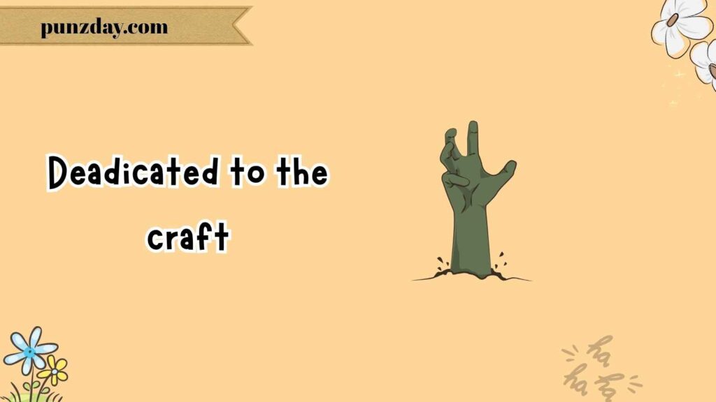 Dark but Delightful Death Puns