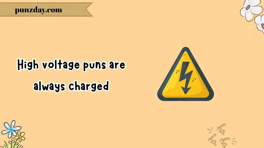 Electricity Puns