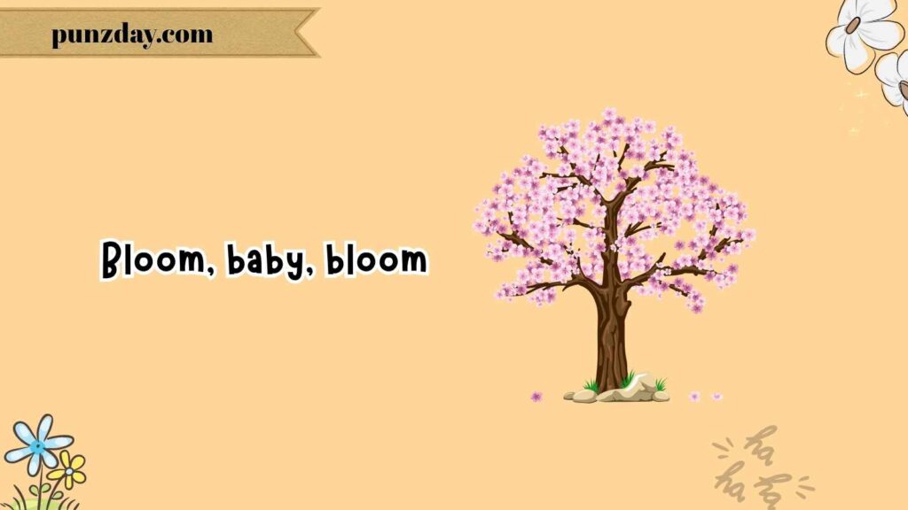 Flower-Themed May Puns 