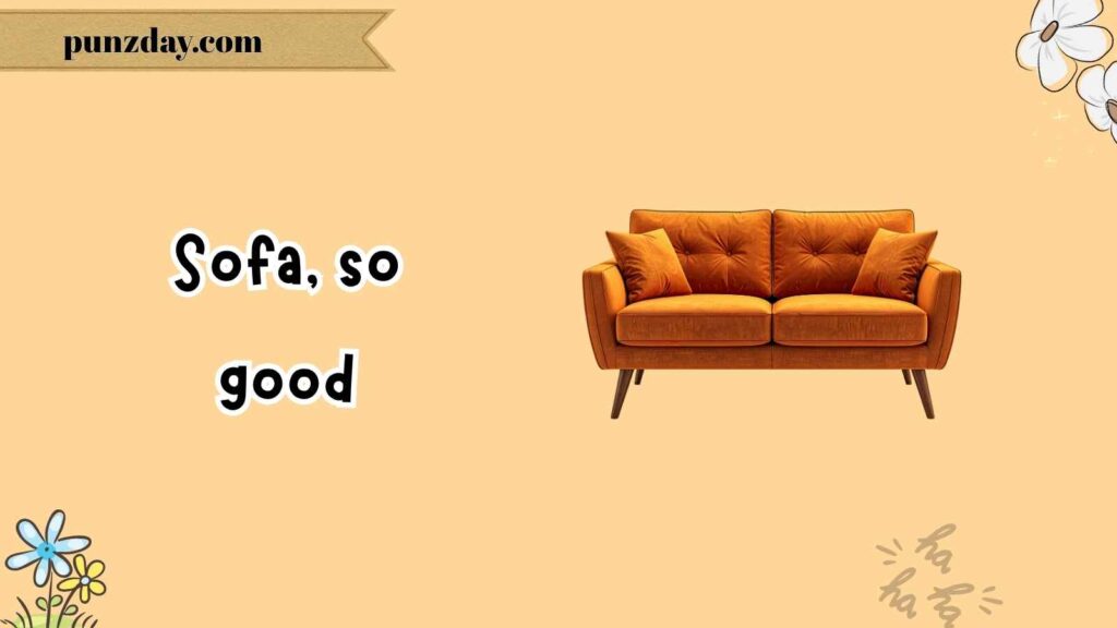 Furniture Puns