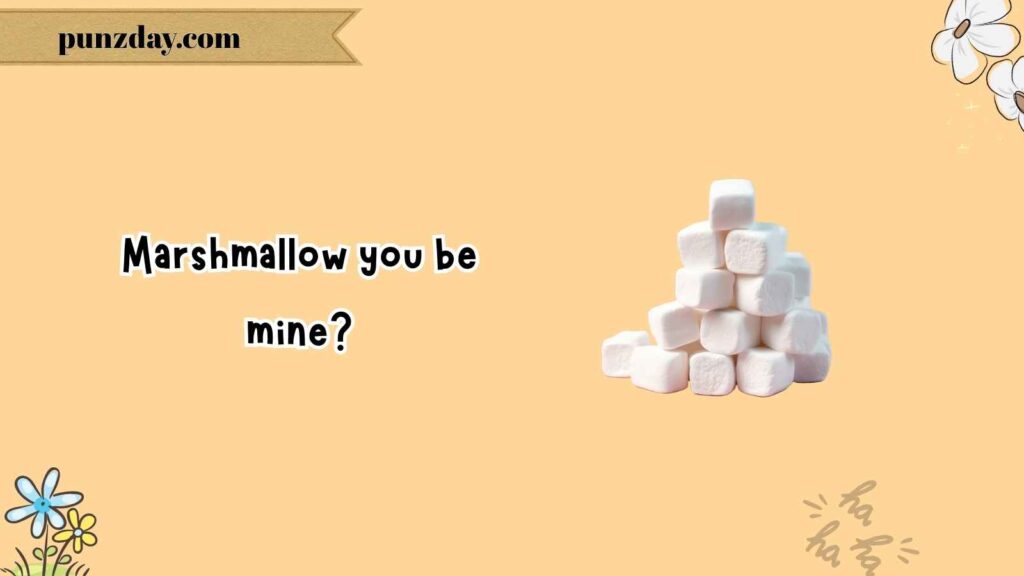 Marshmallow Puns