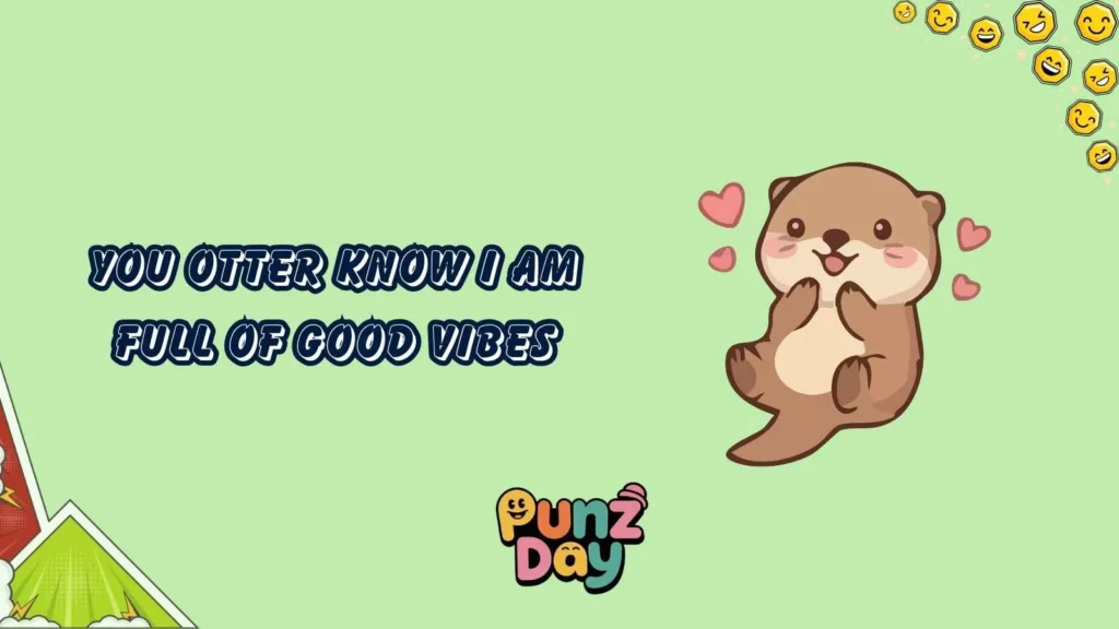 Otter puns one liners