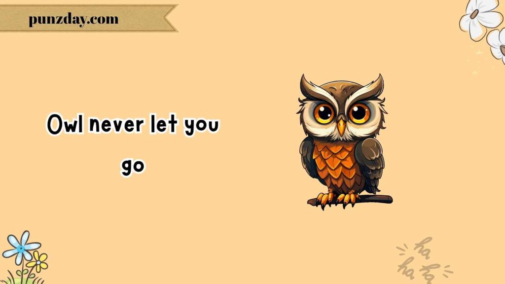 Owl Puns About Love