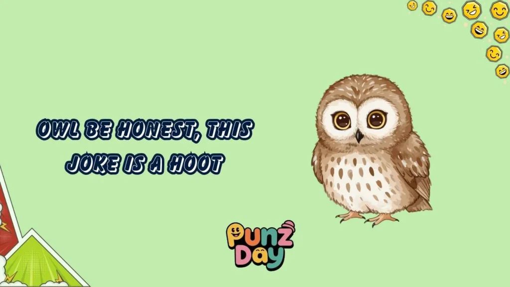 Owl puns one liners