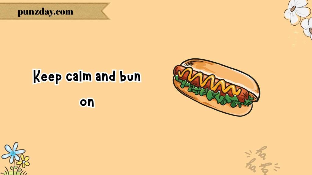 Sausage & Bun Wordplay Puns
