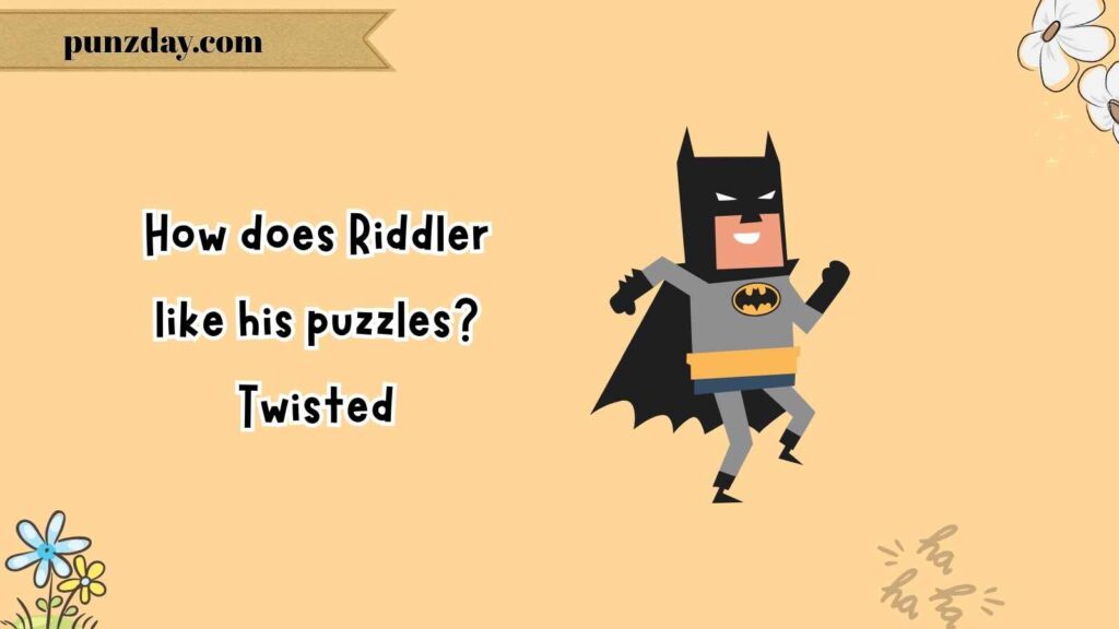 Villain-Themed Batman Jokes