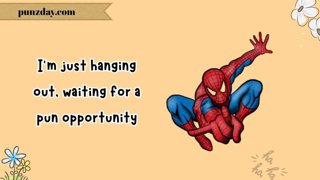  Classic Spider-Man Puns