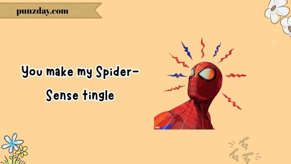 Romantic Spider-Man Puns