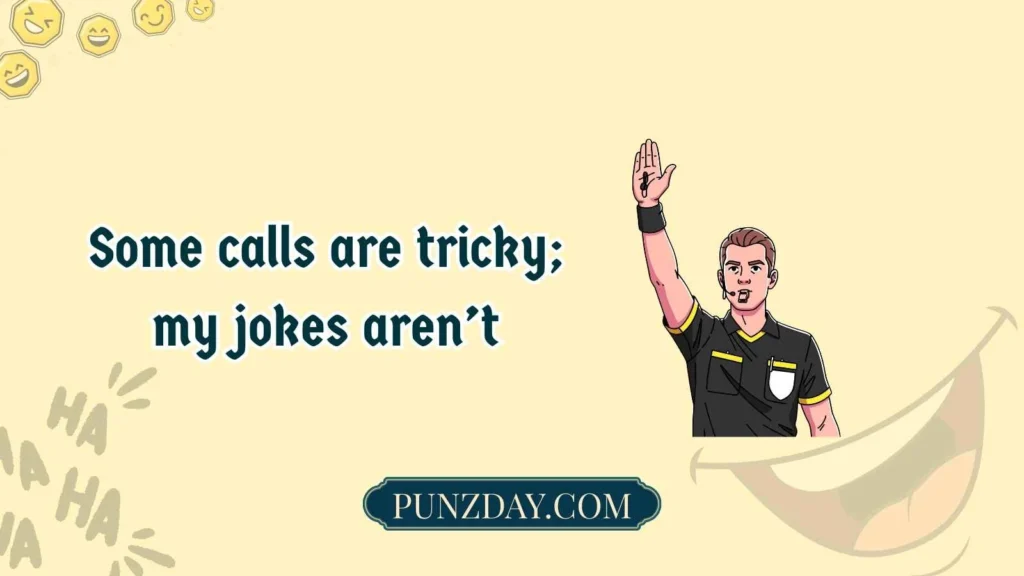 Umpire Puns