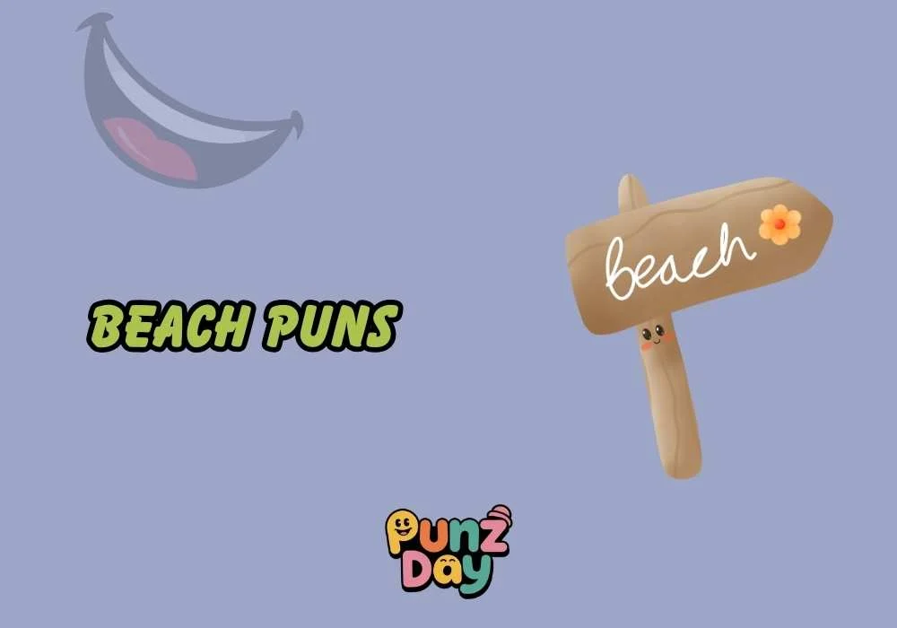 Beach Puns One Liners 