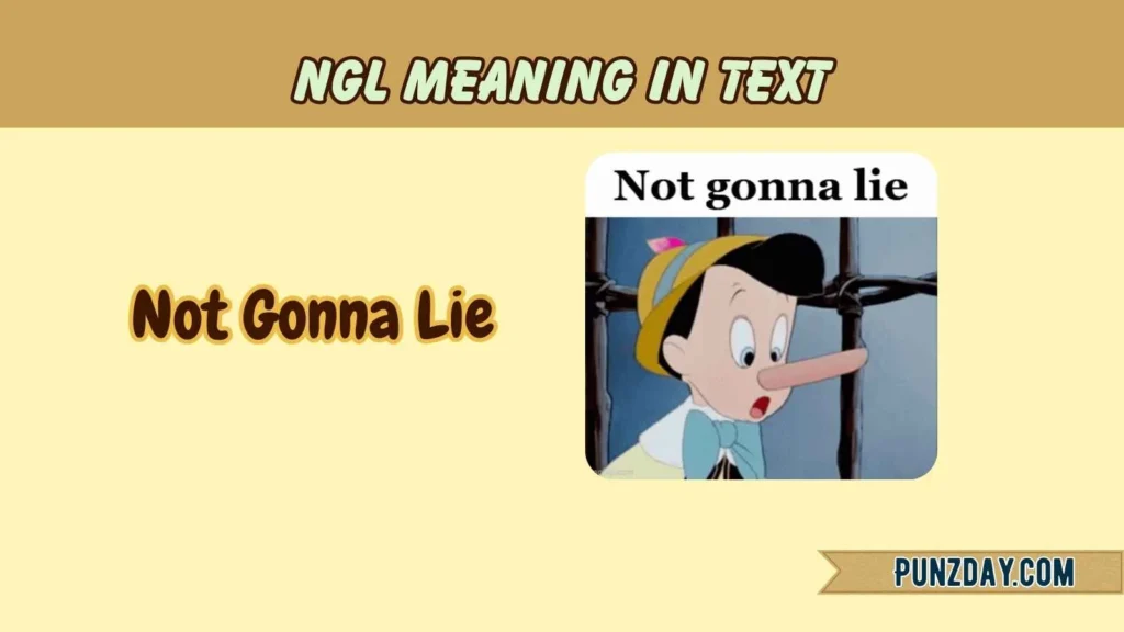 What Does NGL Means