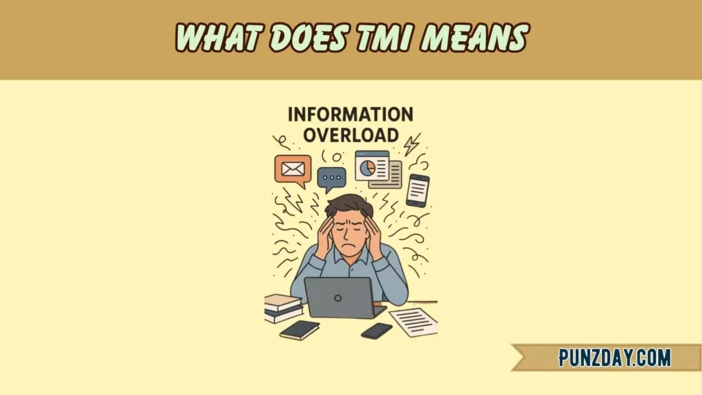 What Does TMI Means