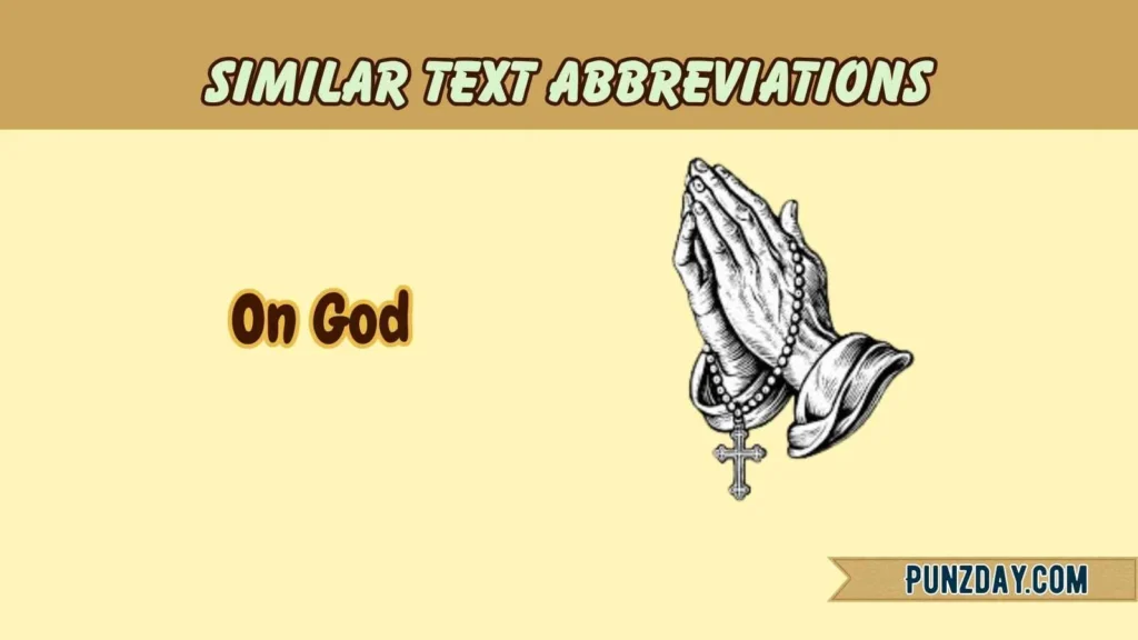 Similar Text Abbreviations