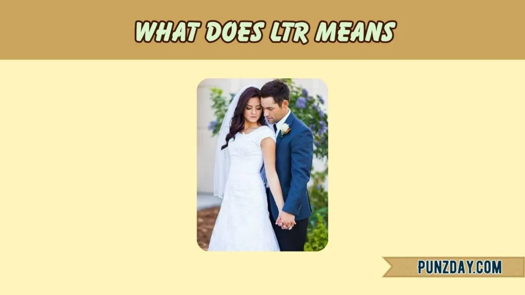What Does LTR Means