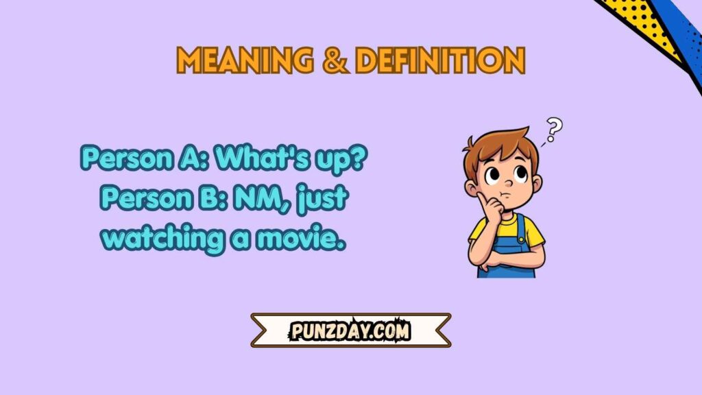 Meaning & Definition