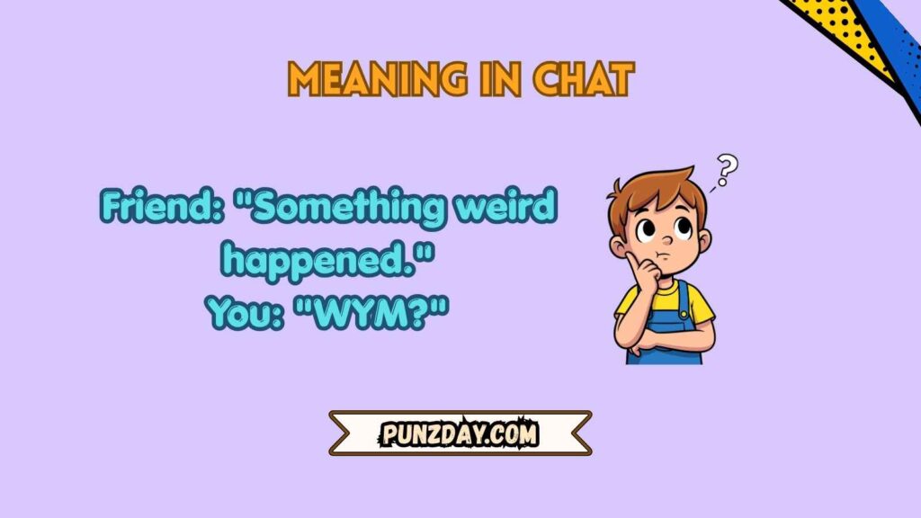 Meaning in Chat