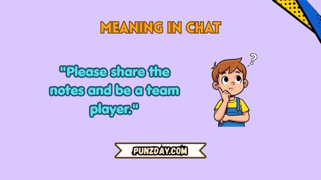 Meaning in Chat