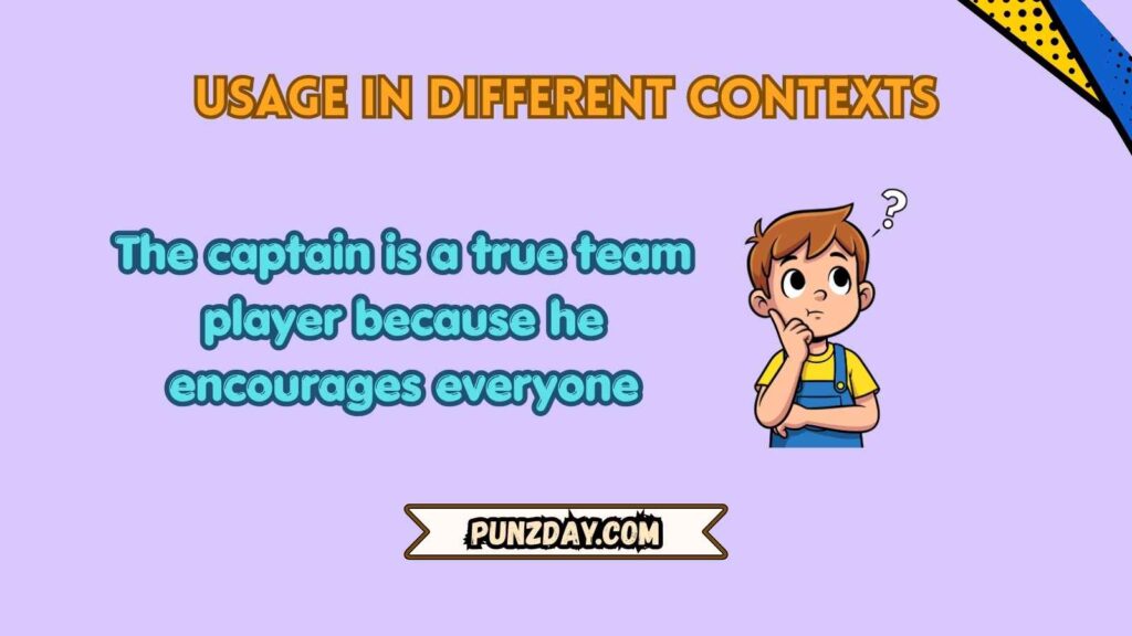 Usage in Different Contexts
